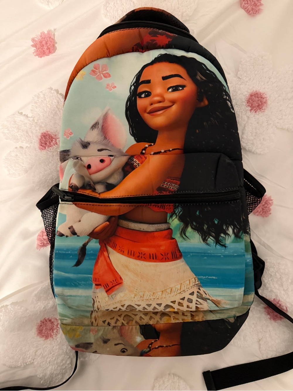 Moana Print Girls' Backpack